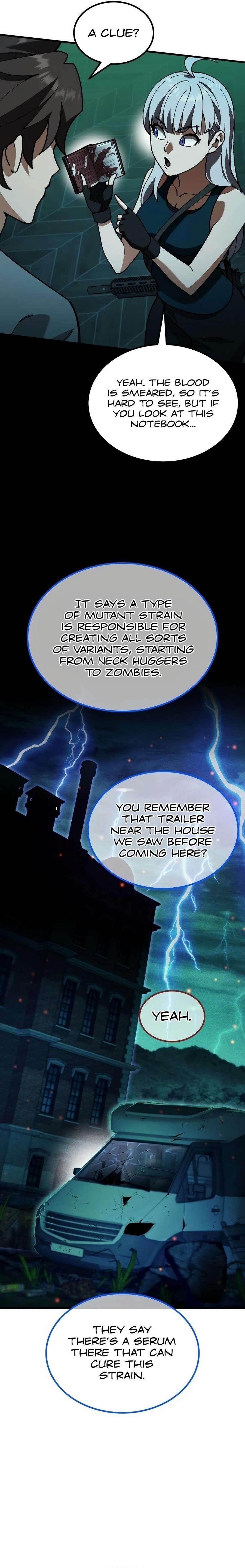 I Regressed but the World Didn’t Fall - Chapter 3 Page 21