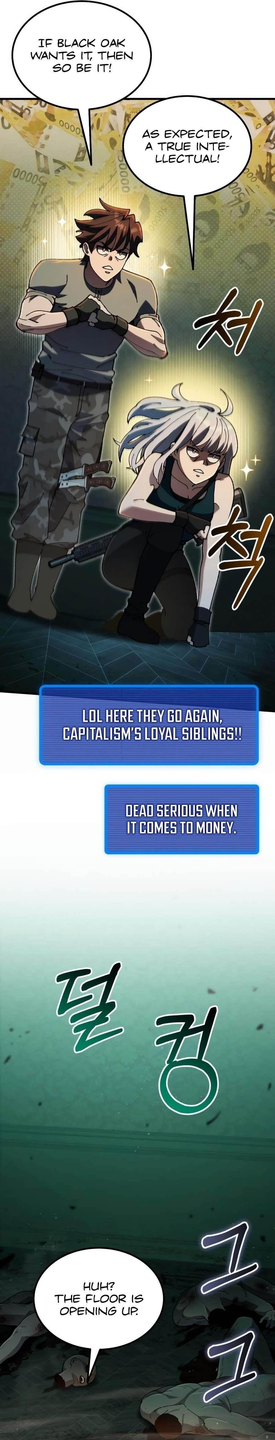 I Regressed but the World Didn’t Fall - Chapter 3 Page 24