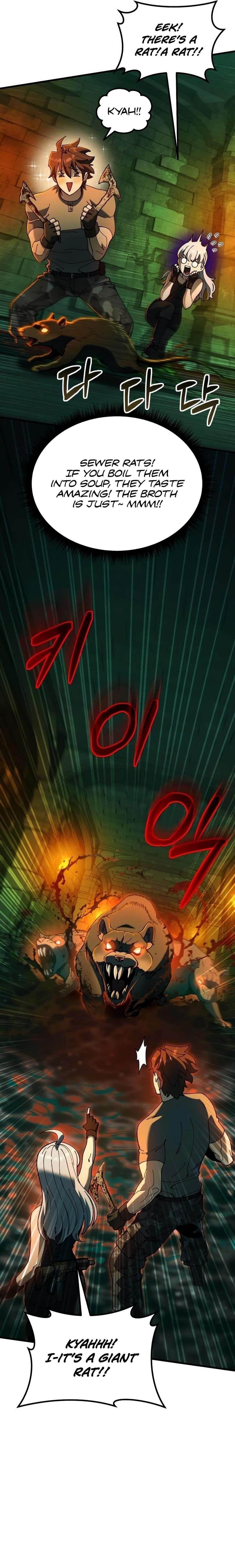 I Regressed but the World Didn’t Fall - Chapter 3 Page 27