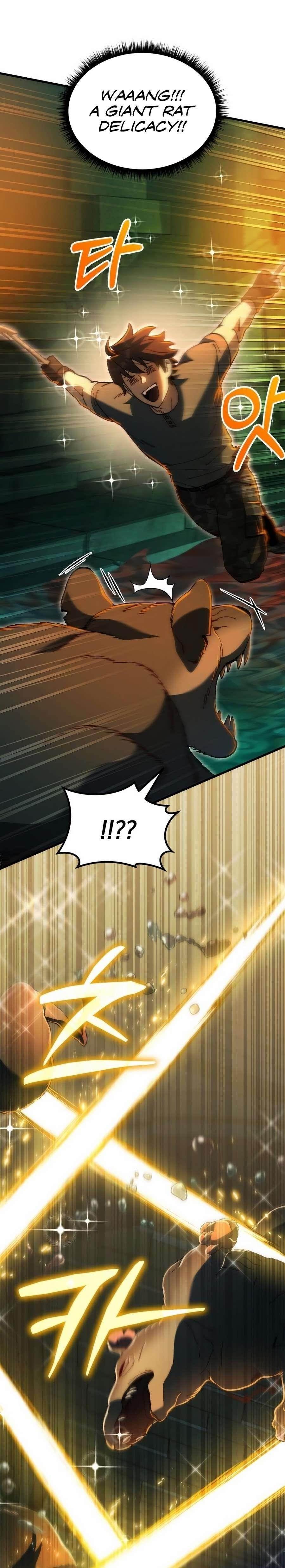 I Regressed but the World Didn’t Fall - Chapter 3 Page 28