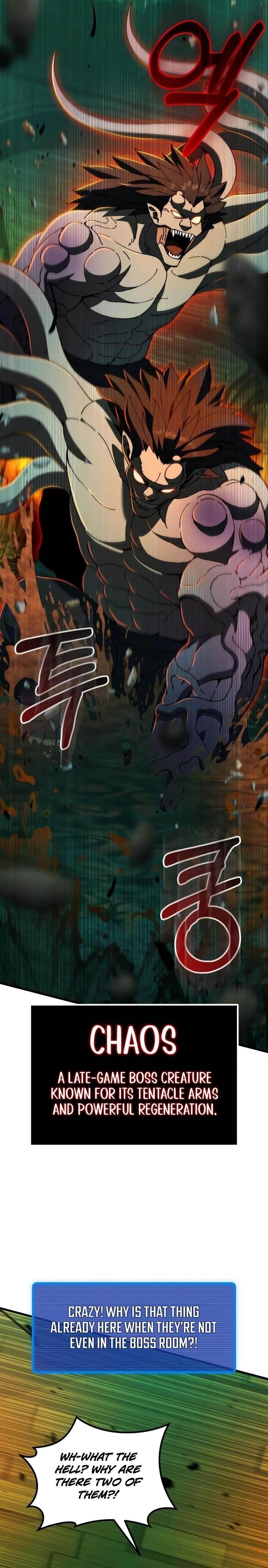 I Regressed but the World Didn’t Fall - Chapter 3 Page 31