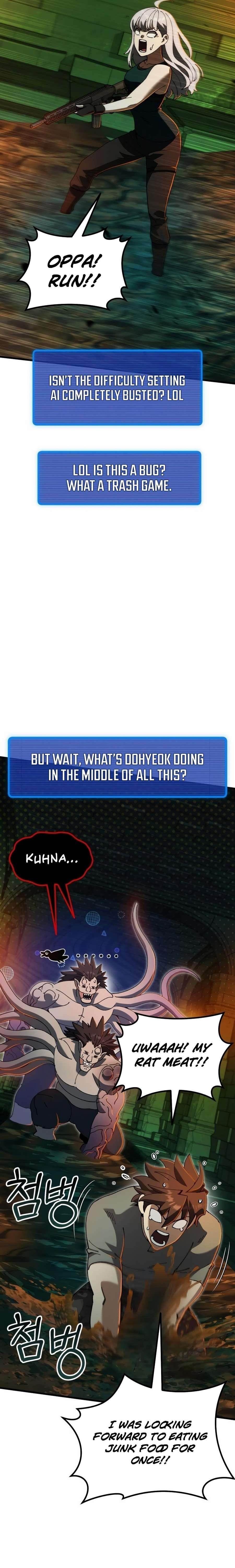 I Regressed but the World Didn’t Fall - Chapter 3 Page 32