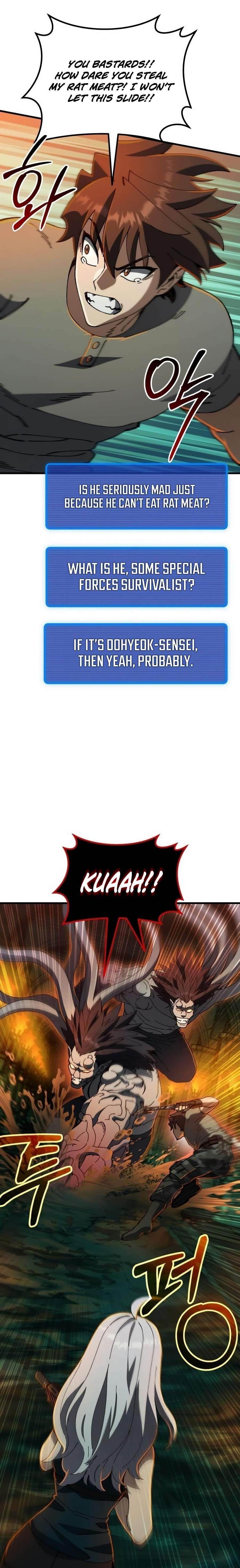 I Regressed but the World Didn’t Fall - Chapter 3 Page 33