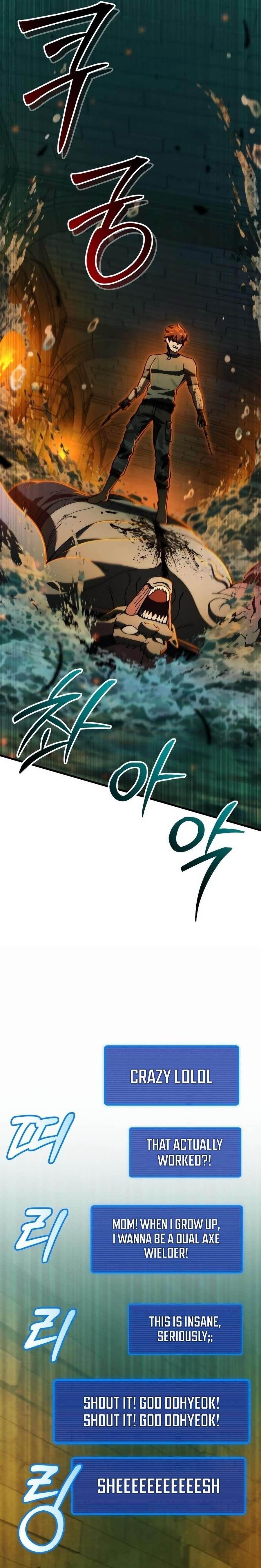 I Regressed but the World Didn’t Fall - Chapter 3 Page 48