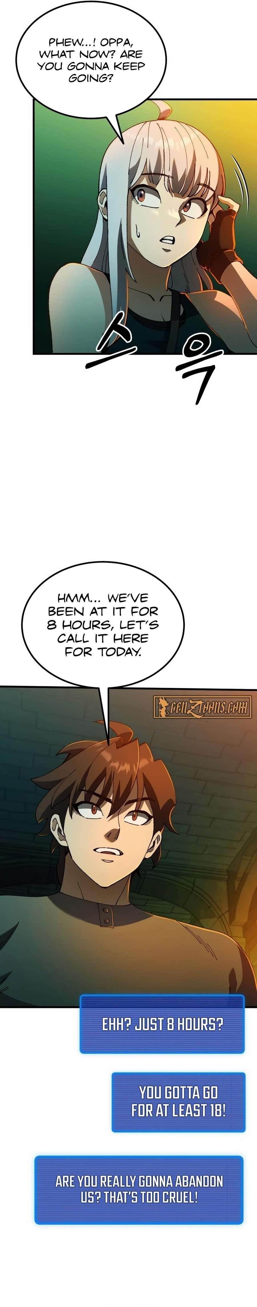 I Regressed but the World Didn’t Fall - Chapter 3 Page 51