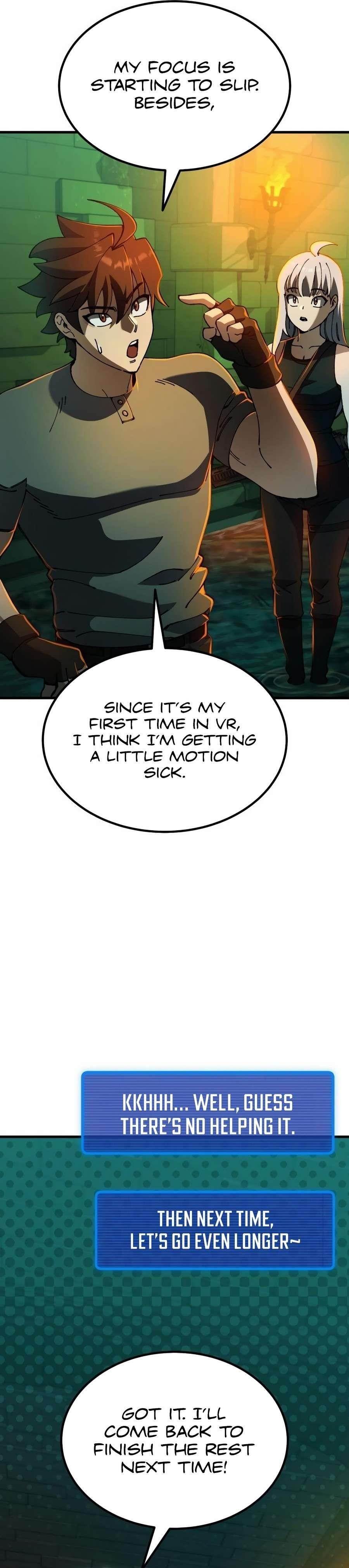 I Regressed but the World Didn’t Fall - Chapter 3 Page 52