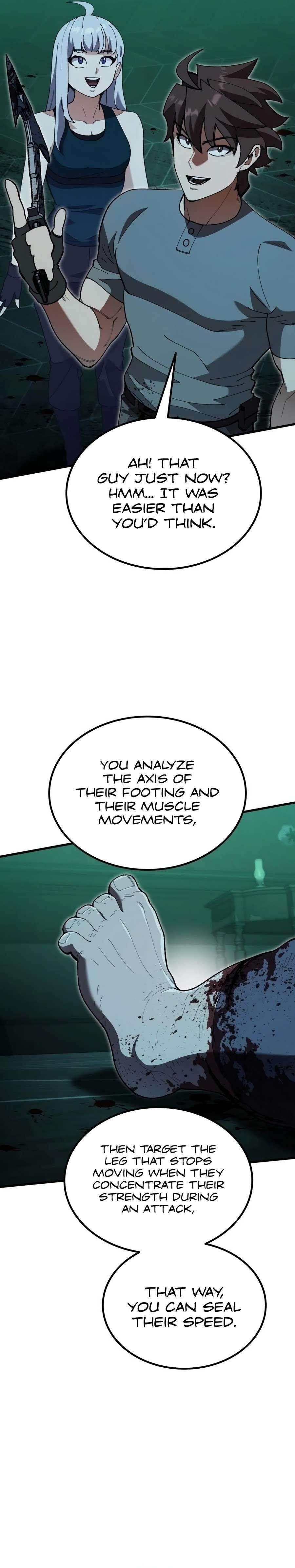 I Regressed but the World Didn’t Fall - Chapter 3 Page 8