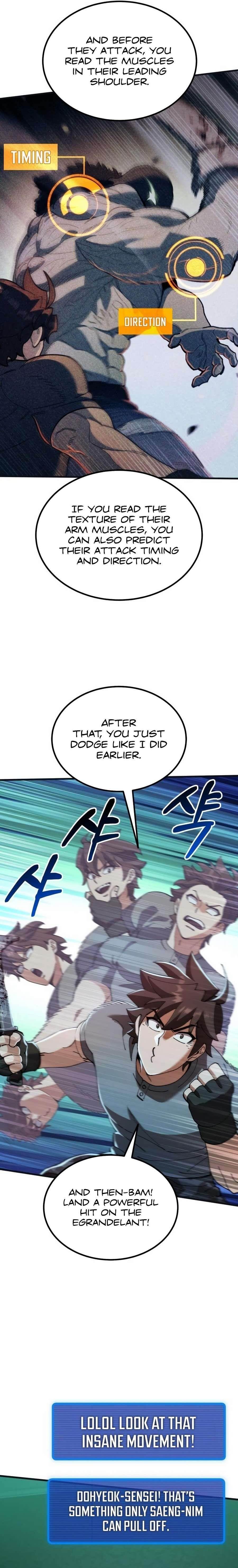 I Regressed but the World Didn’t Fall - Chapter 3 Page 9