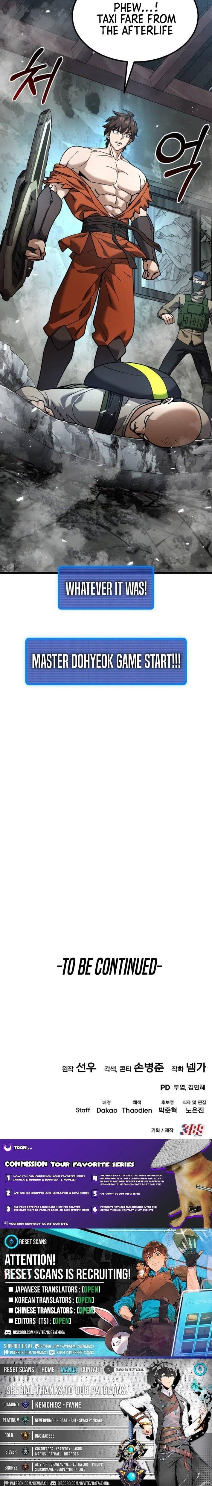 I Regressed but the World Didn’t Fall - Chapter 31 Page 17