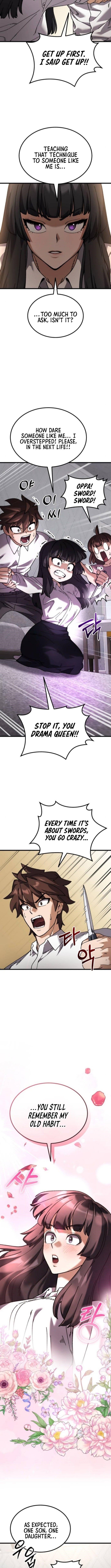 I Regressed but the World Didn’t Fall - Chapter 31 Page 4