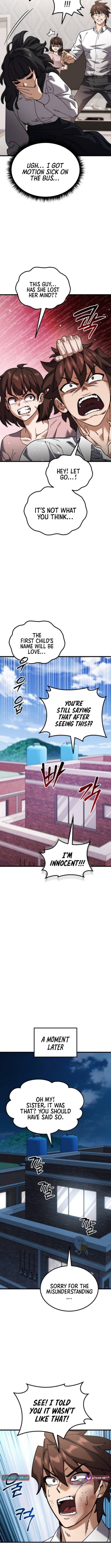 I Regressed but the World Didn’t Fall - Chapter 31 Page 5