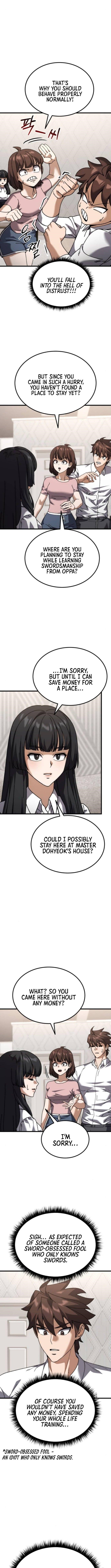 I Regressed but the World Didn’t Fall - Chapter 31 Page 6