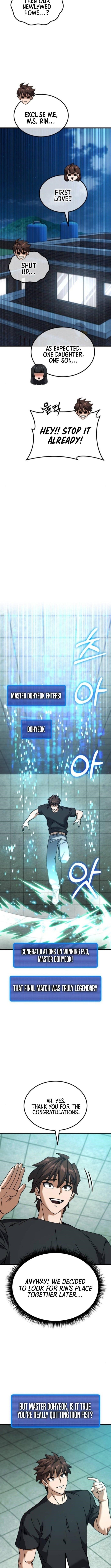 I Regressed but the World Didn’t Fall - Chapter 31 Page 8