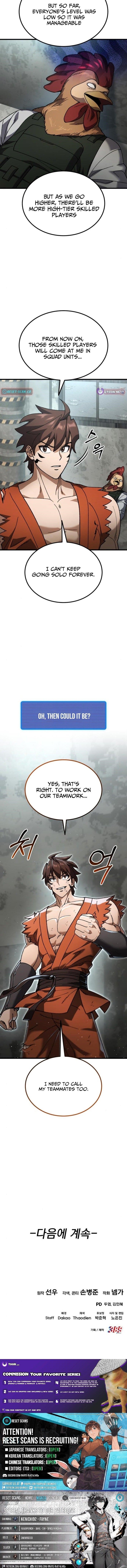 I Regressed but the World Didn’t Fall - Chapter 32 Page 16