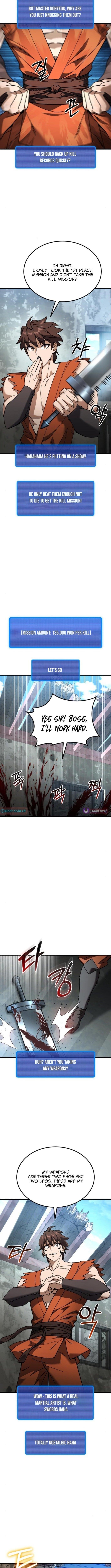 I Regressed but the World Didn’t Fall - Chapter 32 Page 3