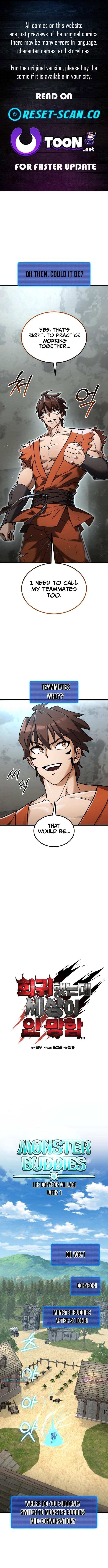 I Regressed but the World Didn’t Fall - Chapter 33 Page 1