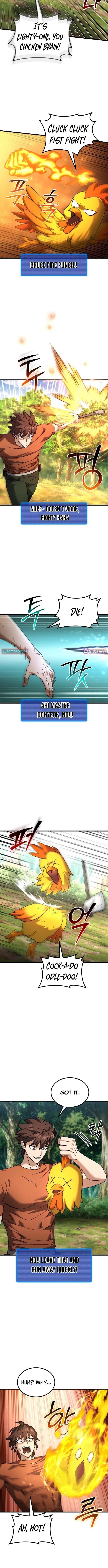 I Regressed but the World Didn’t Fall - Chapter 33 Page 6