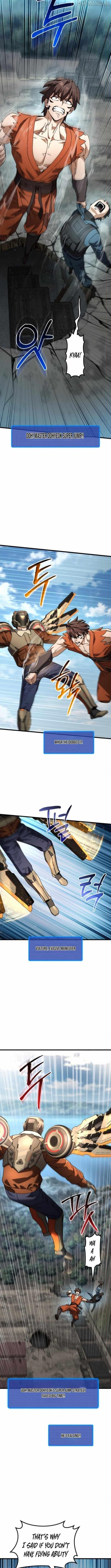 I Regressed but the World Didn’t Fall - Chapter 35 Page 8