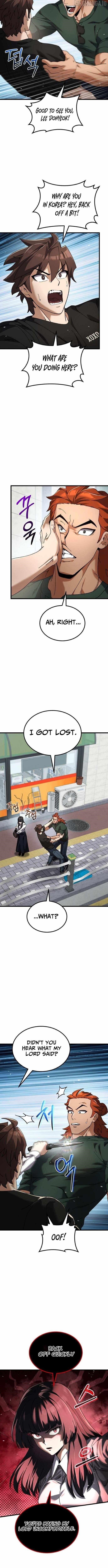 I Regressed but the World Didn’t Fall - Chapter 37 Page 11