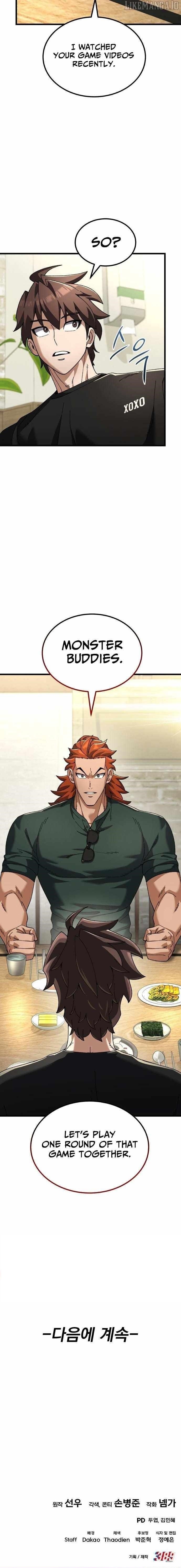 I Regressed but the World Didn’t Fall - Chapter 37 Page 16