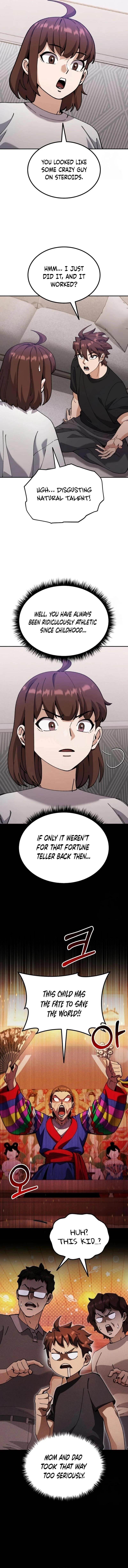 I Regressed but the World Didn’t Fall - Chapter 4 Page 2