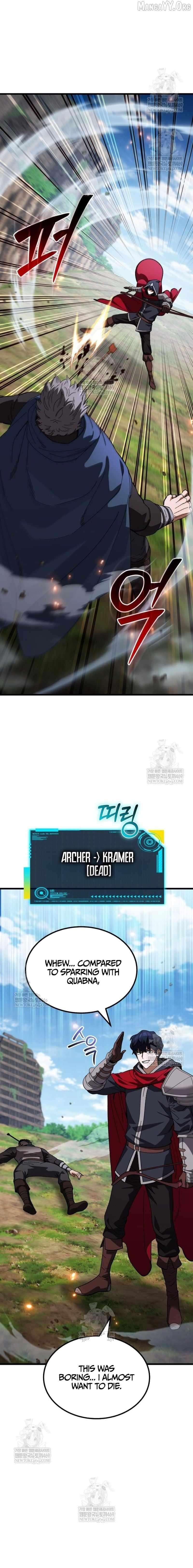 I Regressed but the World Didn’t Fall - Chapter 47 Page 17