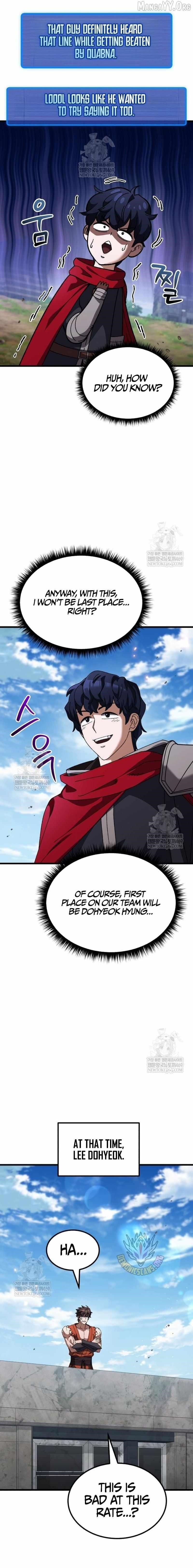 I Regressed but the World Didn’t Fall - Chapter 47 Page 18