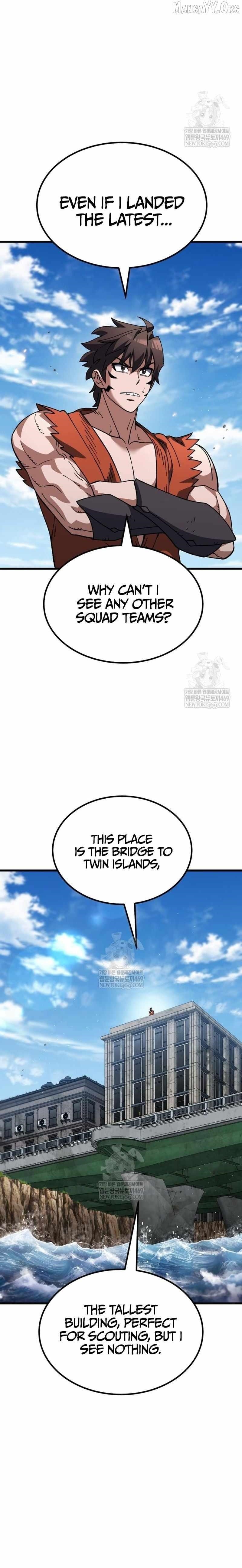 I Regressed but the World Didn’t Fall - Chapter 47 Page 19