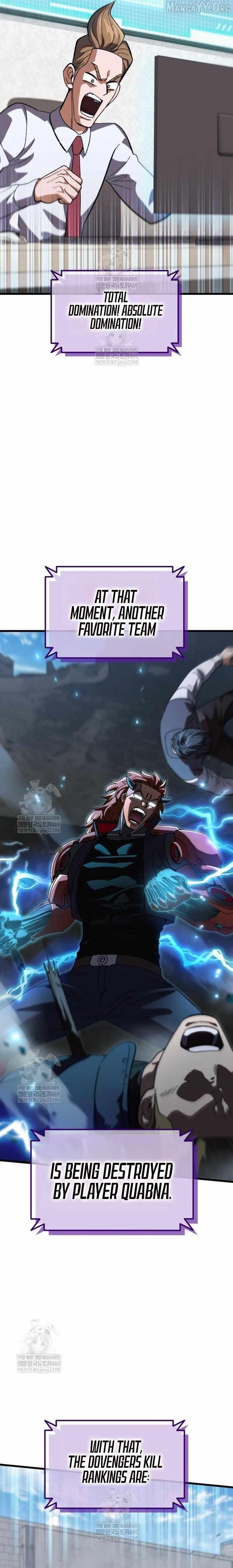 I Regressed but the World Didn’t Fall - Chapter 47 Page 28