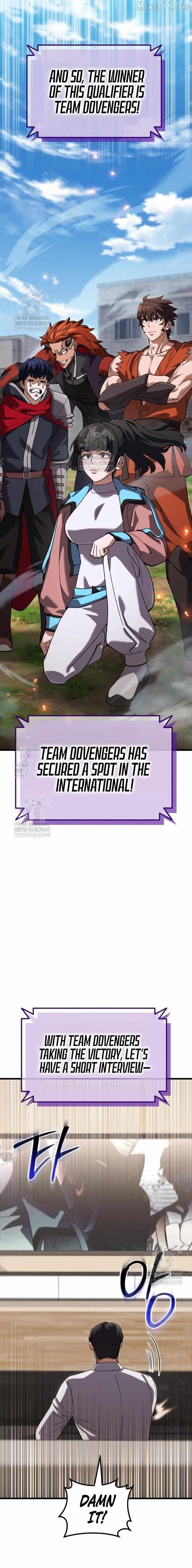 I Regressed but the World Didn’t Fall - Chapter 47 Page 30