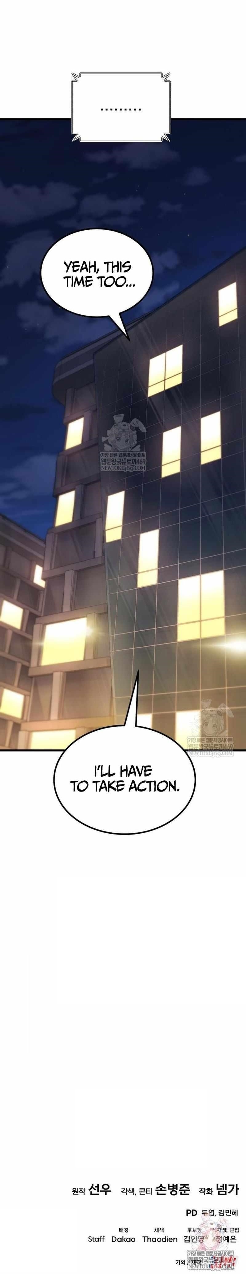 I Regressed but the World Didn’t Fall - Chapter 47 Page 33