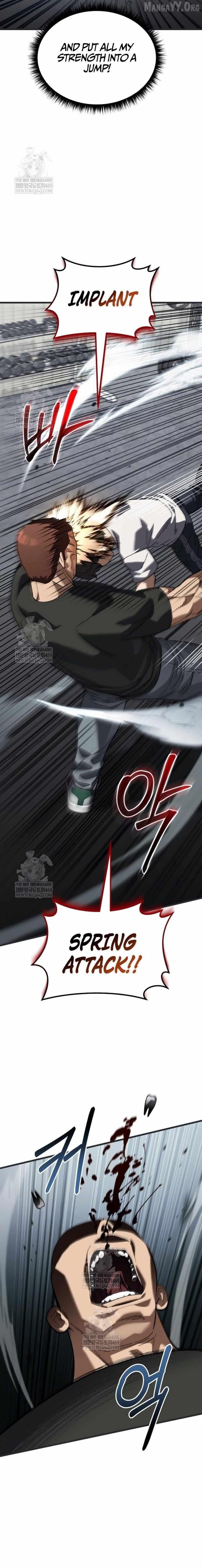 I Regressed but the World Didn’t Fall - Chapter 48 Page 11