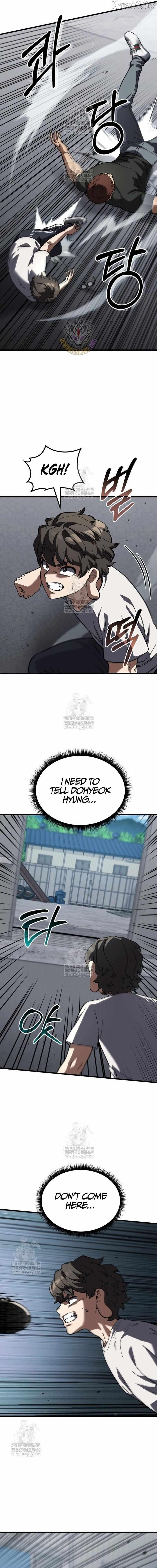 I Regressed but the World Didn’t Fall - Chapter 48 Page 12