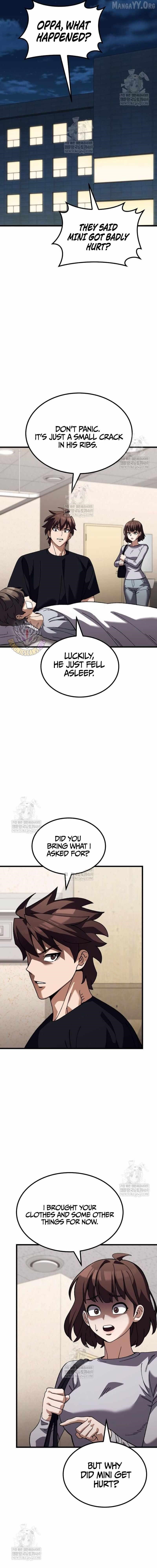 I Regressed but the World Didn’t Fall - Chapter 48 Page 22