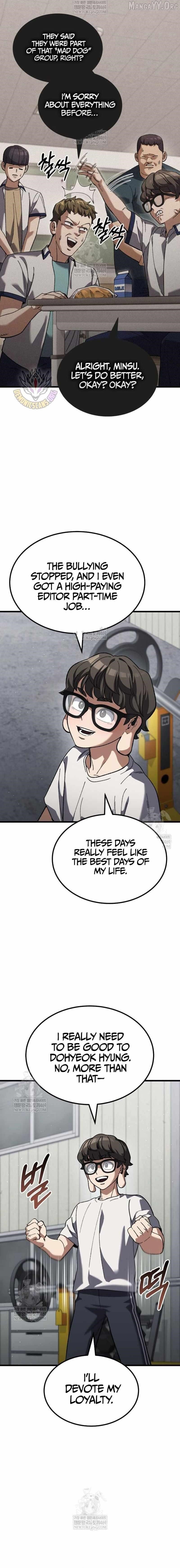 I Regressed but the World Didn’t Fall - Chapter 48 Page 3