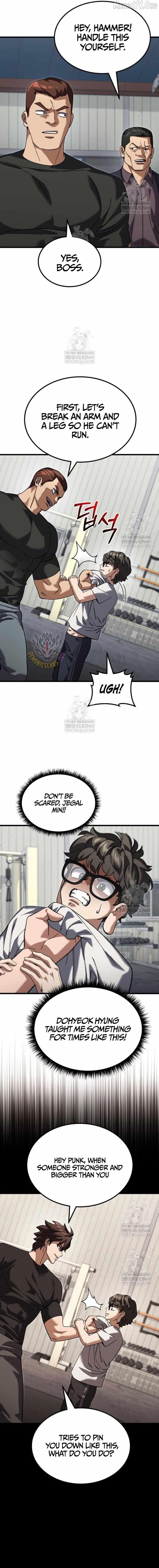 I Regressed but the World Didn’t Fall - Chapter 48 Page 7