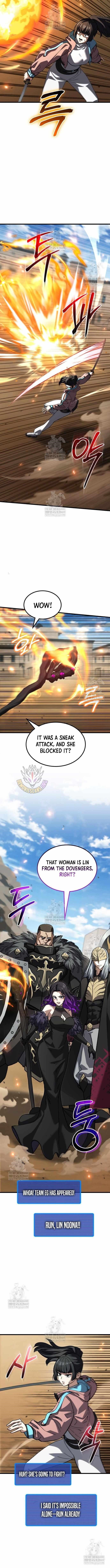 I Regressed but the World Didn’t Fall - Chapter 49 Page 15