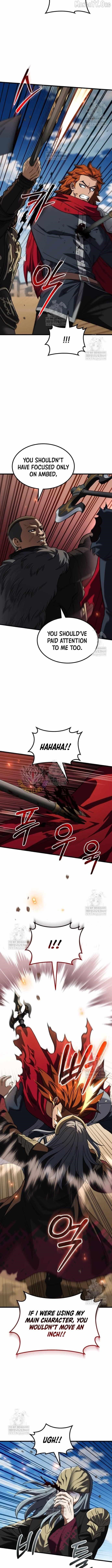 I Regressed but the World Didn’t Fall - Chapter 50 Page 17