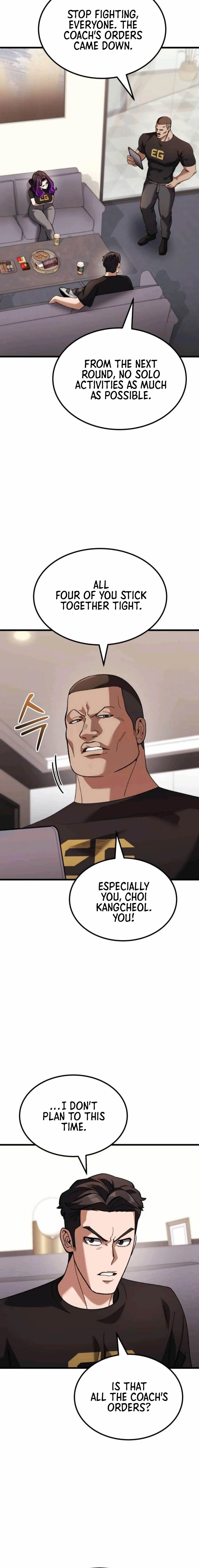 I Regressed but the World Didn’t Fall - Chapter 51 Page 23