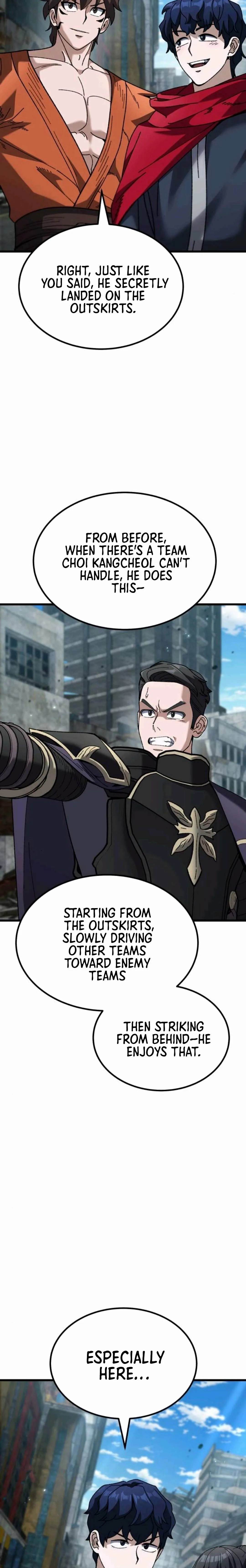 I Regressed but the World Didn’t Fall - Chapter 51 Page 30