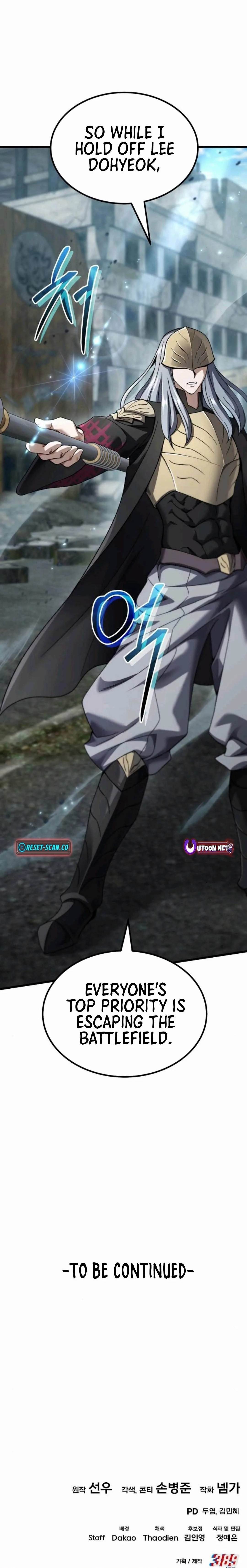 I Regressed but the World Didn’t Fall - Chapter 51 Page 32