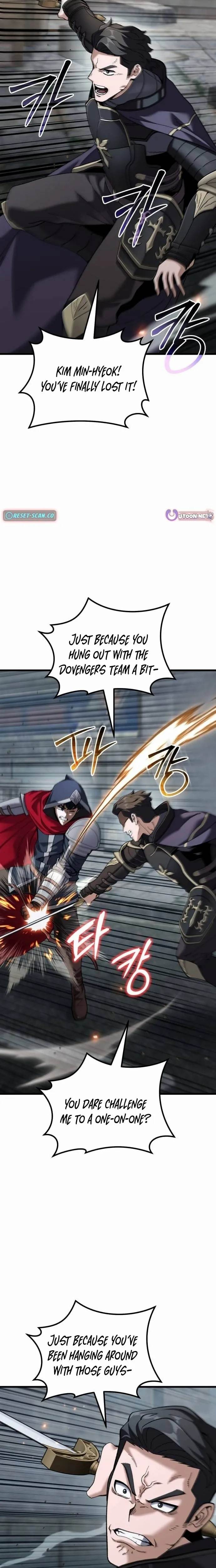 I Regressed but the World Didn’t Fall - Chapter 52 Page 11