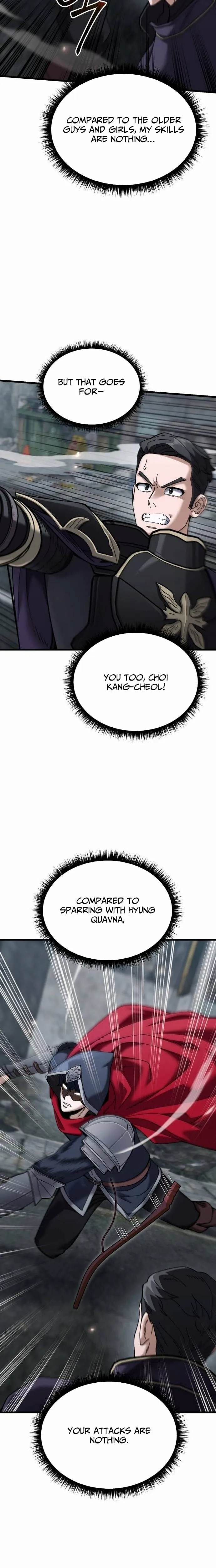 I Regressed but the World Didn’t Fall - Chapter 52 Page 13