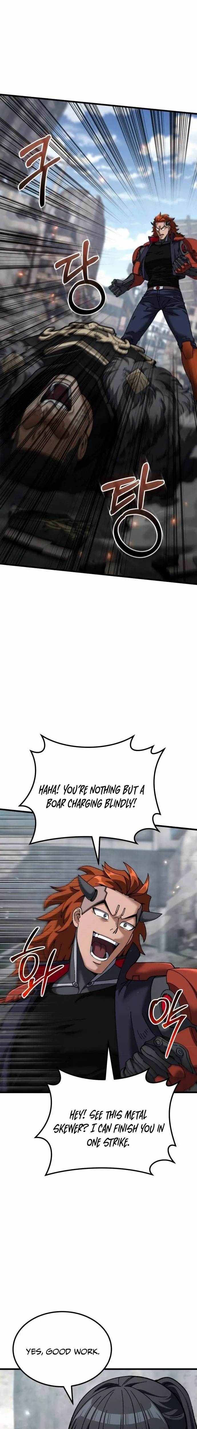 I Regressed but the World Didn’t Fall - Chapter 52 Page 21