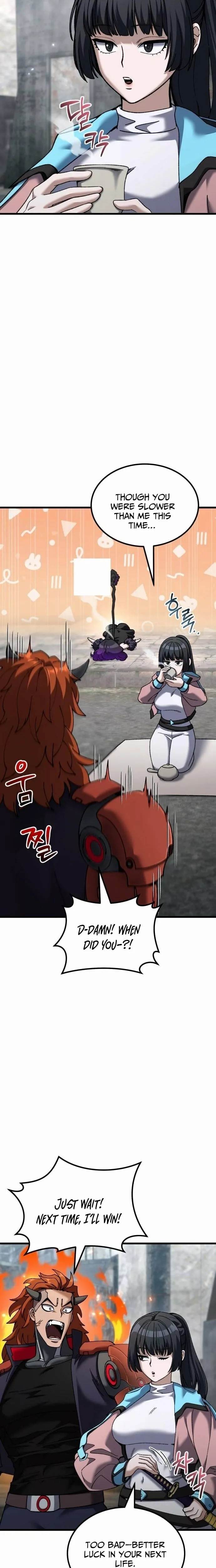 I Regressed but the World Didn’t Fall - Chapter 52 Page 22