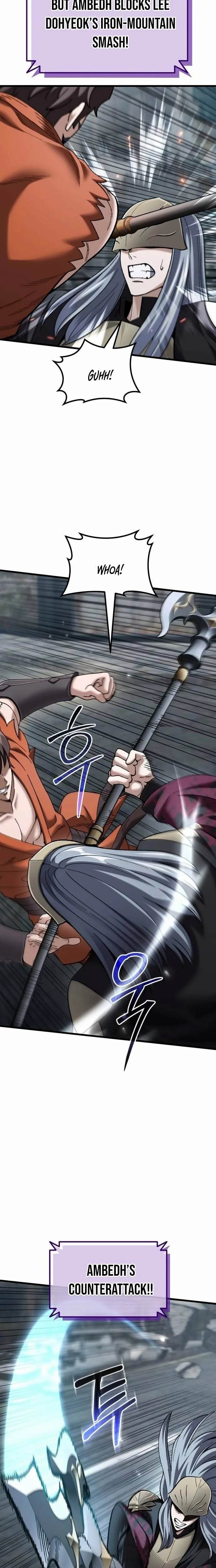 I Regressed but the World Didn’t Fall - Chapter 52 Page 27