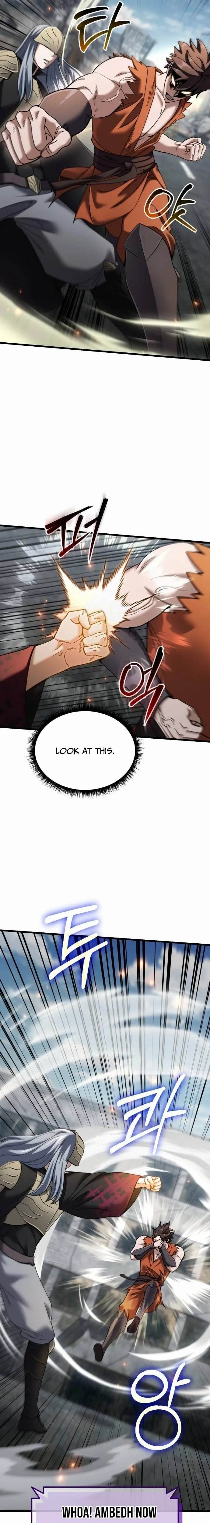 I Regressed but the World Didn’t Fall - Chapter 52 Page 32