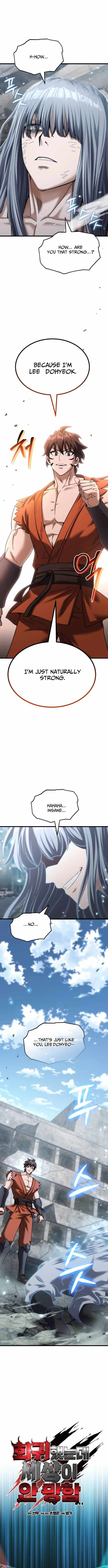 I Regressed but the World Didn’t Fall - Chapter 53 Page 7