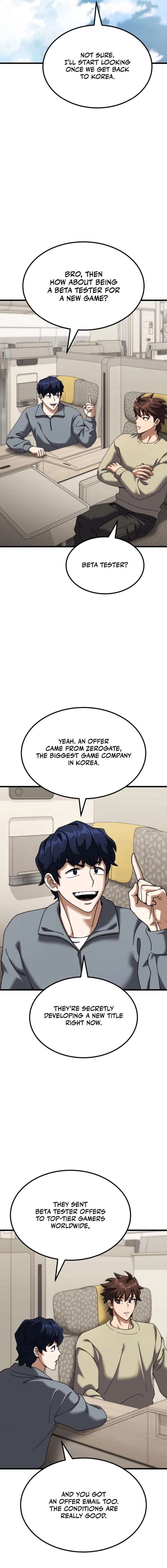 I Regressed but the World Didn’t Fall - Chapter 54 Page 23