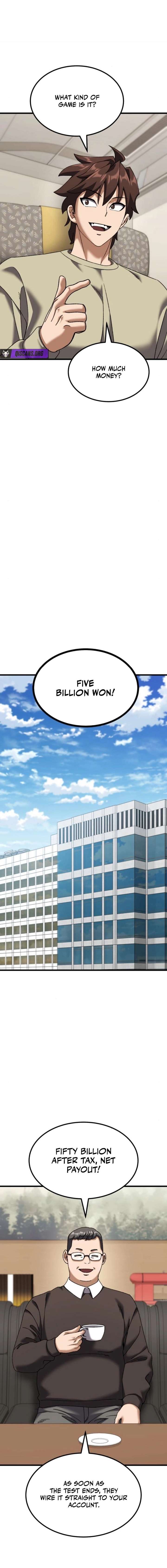 I Regressed but the World Didn’t Fall - Chapter 54 Page 24